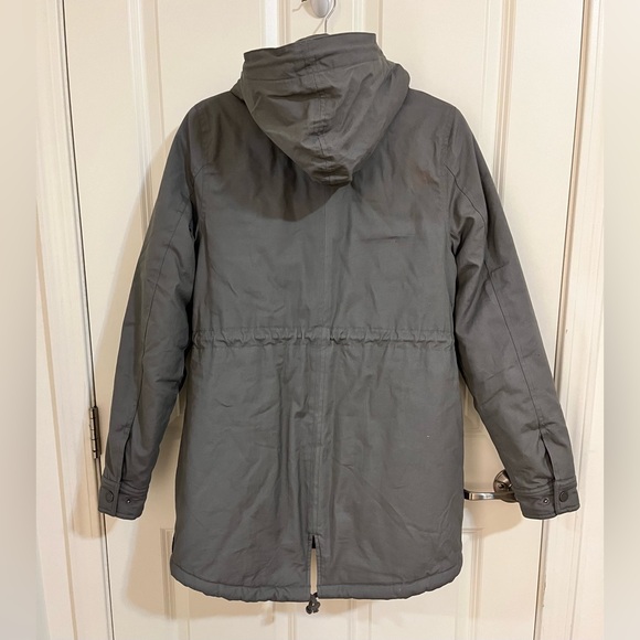 The Normal Brand Fur Hooded Parka Women’s Size Small - Picture 7 of 10